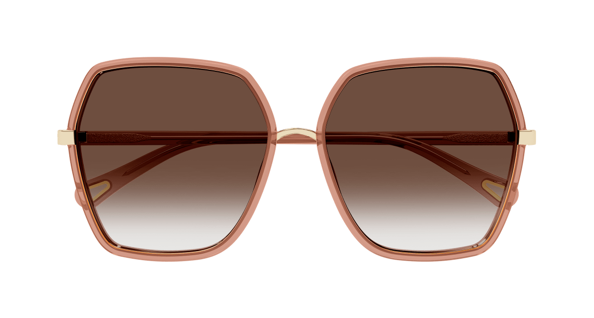 Chloé CH0262S Red/Brown 889652601496