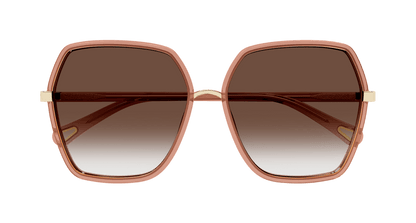 Chloé CH0262S Red/Brown 889652601496