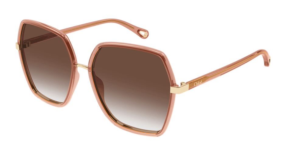 Chloé CH0262S Red/Brown 889652601496