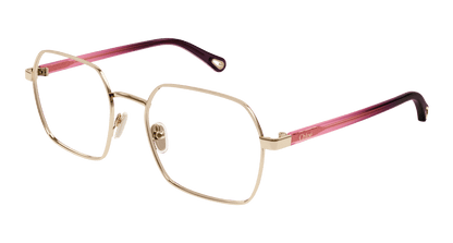 Chloé CH0268O Gold, 52mm 889652515113