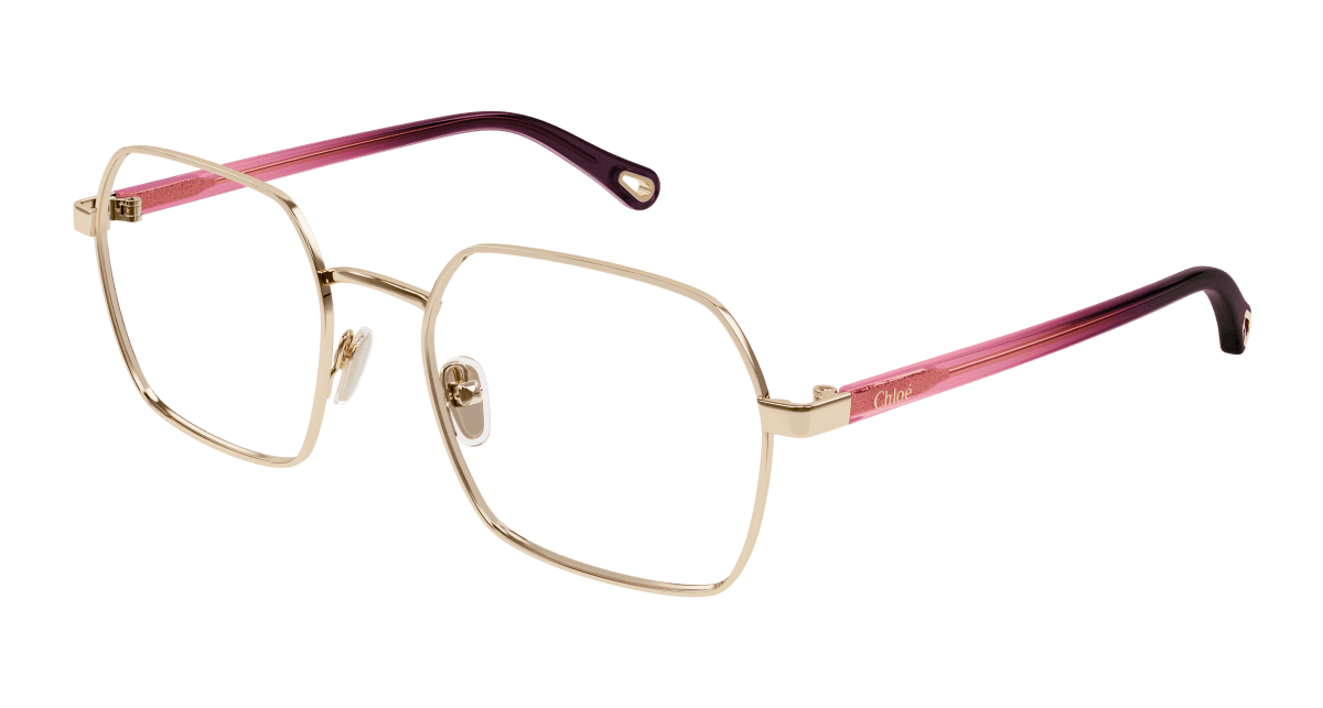 Chloé CH0268O Gold, 52mm 889652515113