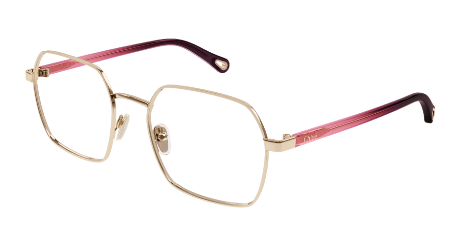 Chloé CH0268O Gold, 52mm 889652515113