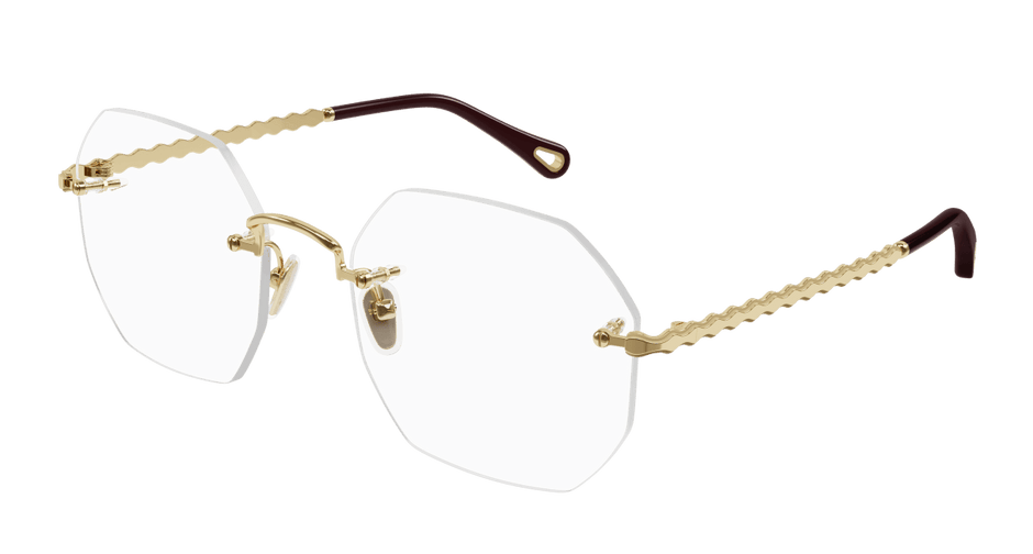 Chloé CH0270O Gold, 54mm 889652515199