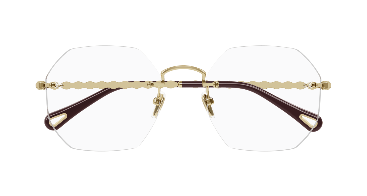 Chloé CH0270O Gold, 54mm 889652515199