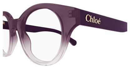 Chloé CH0271O Burgundy, 47mm 889652515243