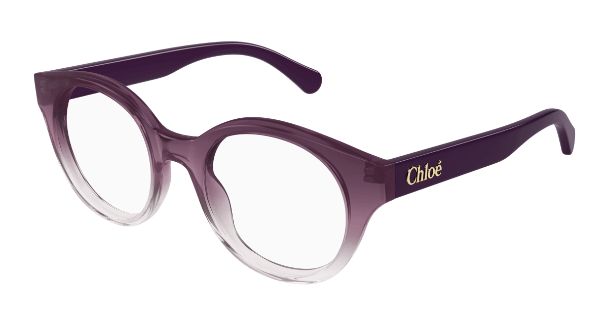Chloé CH0271O Burgundy, 47mm 889652515243