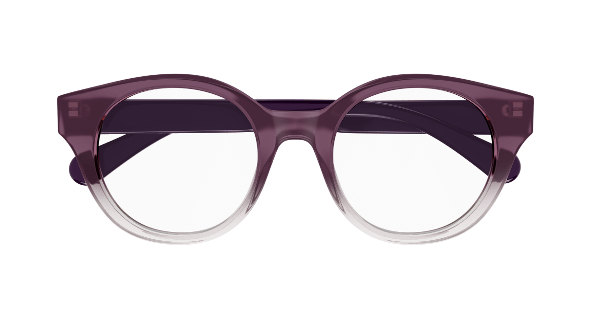 Chloé CH0271O Burgundy, 47mm 889652515243