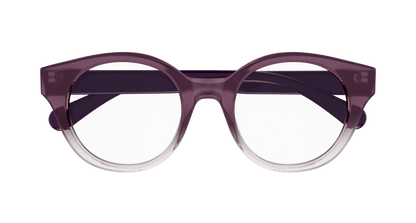 Chloé CH0271O Burgundy, 50mm 889652515298
