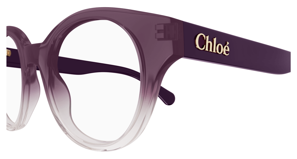 Chloé CH0271O Burgundy, 50mm 889652515298