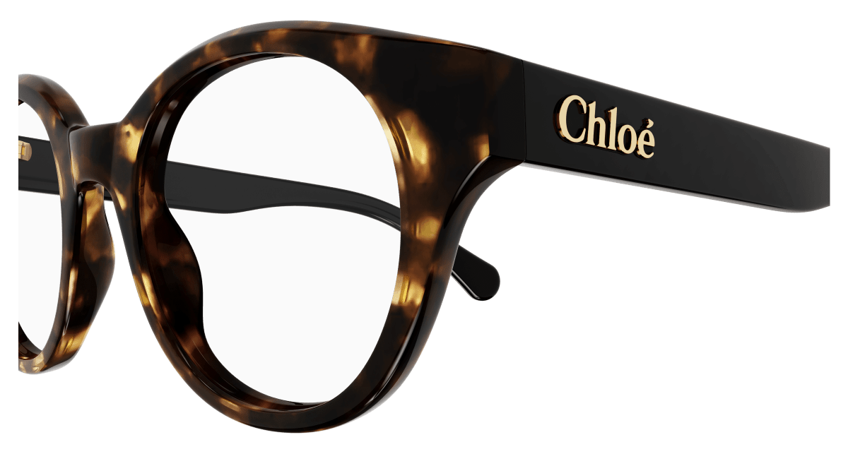 Chloé CH0271O Havana, 47mm 889652515236