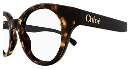 Chloé CH0271O Havana, 47mm 889652515236