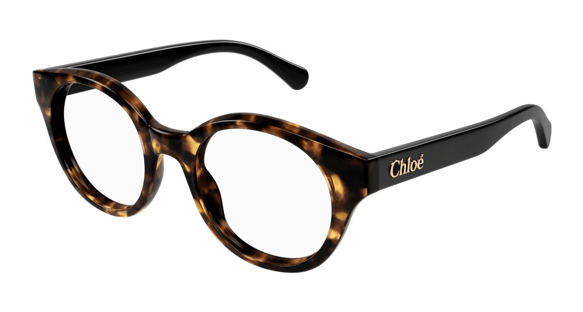 Chloé CH0271O Havana, 47mm 889652515236