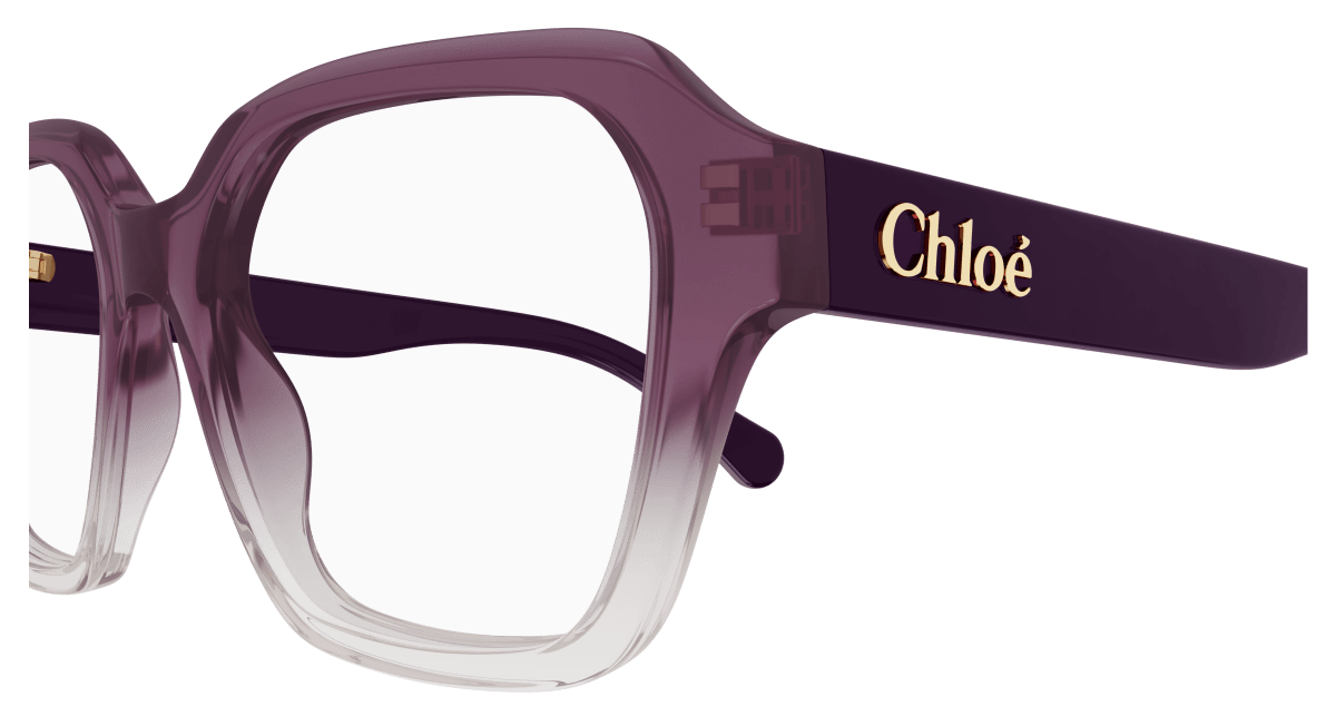 Chloé CH0272O Burgundy, 53mm 889652515342