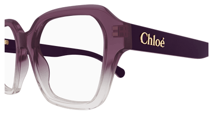 Chloé CH0272O Burgundy, 53mm 889652515342