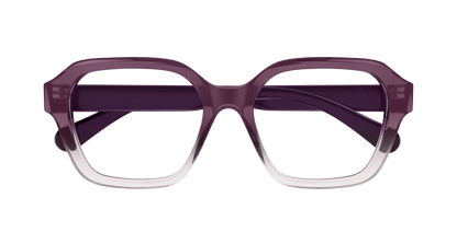 Chloé CH0272O Burgundy, 53mm 889652515342