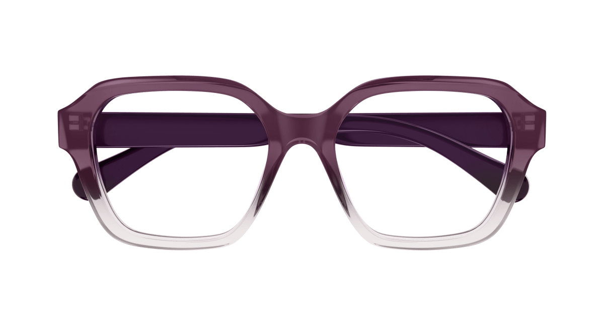Chloé CH0272O Burgundy, 53mm 889652515342