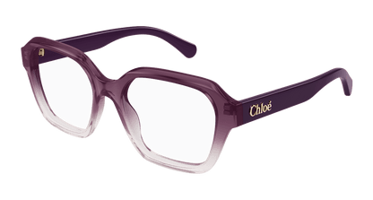 Chloé CH0272O Burgundy, 53mm 889652515342