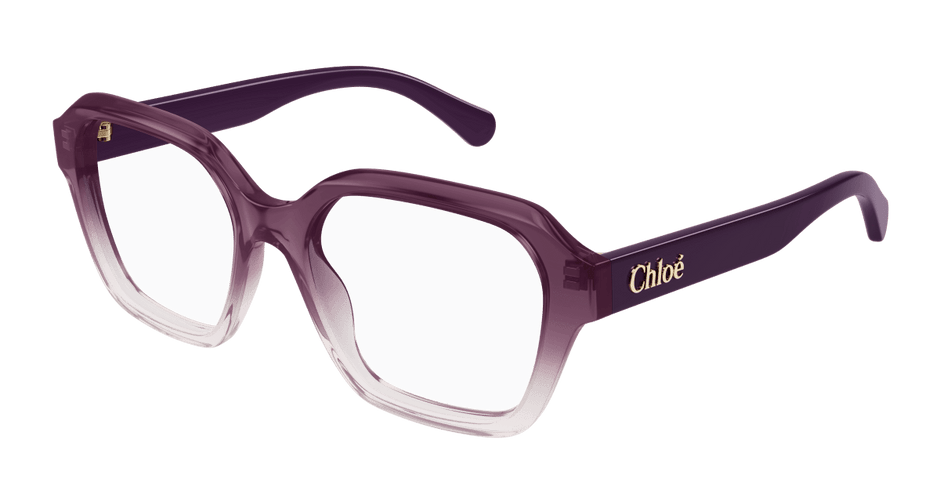 Chloé CH0272O Burgundy, 53mm 889652515342