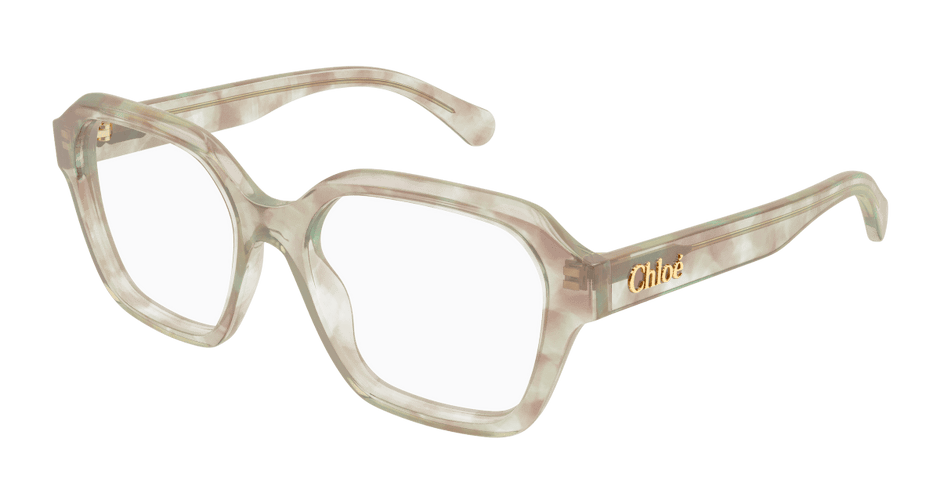 Chloé CH0272O Havana, 53mm 889652601540
