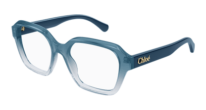 Chloé CH0272O Light/Blue, 53mm 889652515359