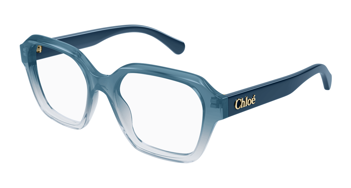 Chloé CH0272O Light/Blue, 53mm 889652515359