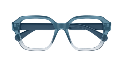 Chloé CH0272O Light/Blue, 53mm 889652515359