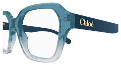 Chloé CH0272O Light/Blue, 53mm 889652515359