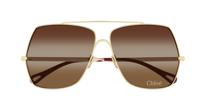 Chloé CH0278S Gold/Brown, 62mm 889652520193