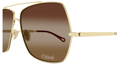 Chloé CH0278S Gold/Brown, 62mm 889652520193
