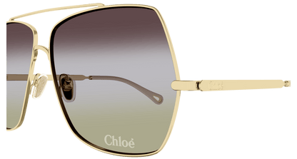 Chloé CH0278S Gold/Green, 62mm 889652520209