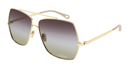 Chloé CH0278S Gold/Green, 62mm 889652520209