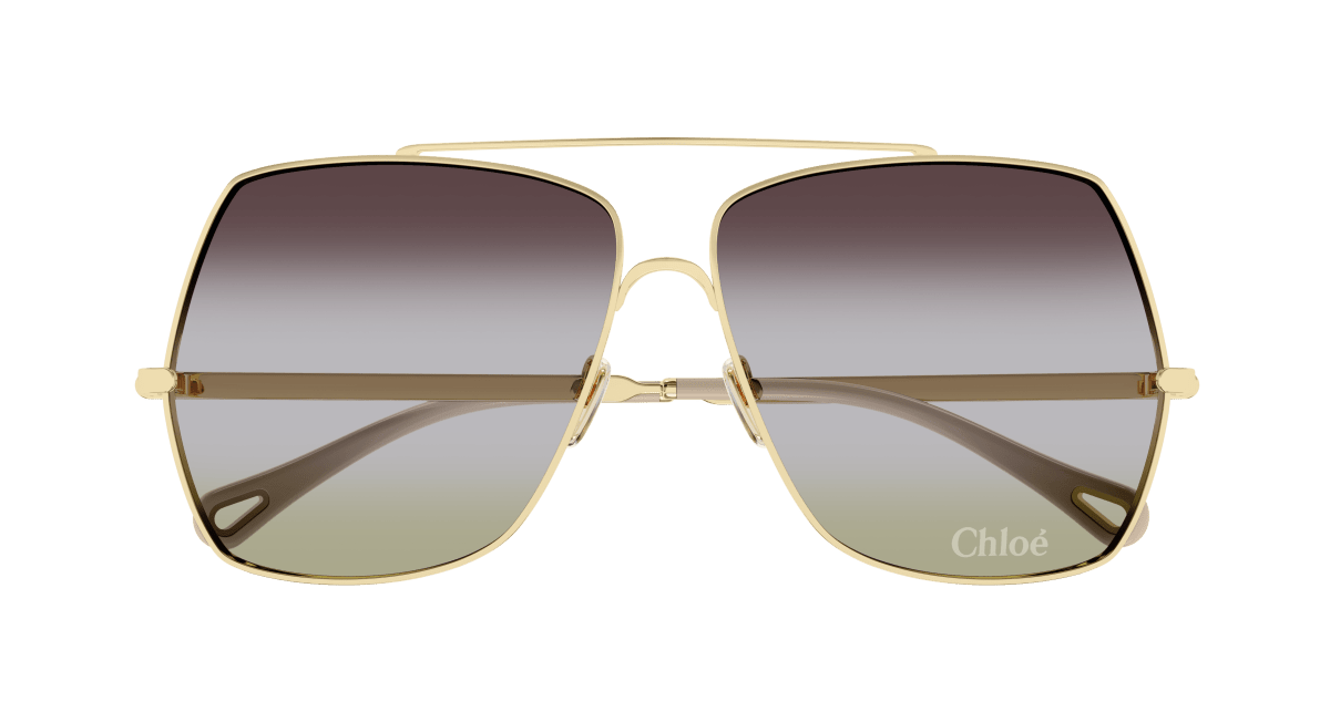 Chloé CH0278S Gold/Green, 62mm 889652520209