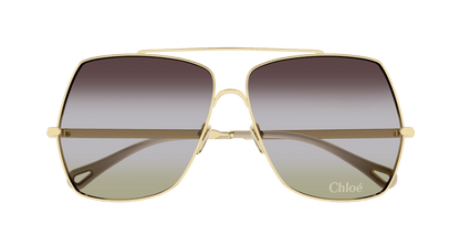 Chloé CH0278S Gold/Green, 62mm 889652520209