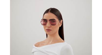 Chloé CH0278S Gold/Red, 62mm 889652523385