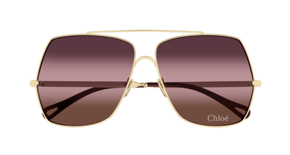Chloé CH0278S Gold/Red, 62mm 889652523385