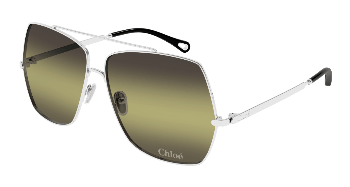 Chloé CH0278S Silver/Grey, 62mm 889652523392