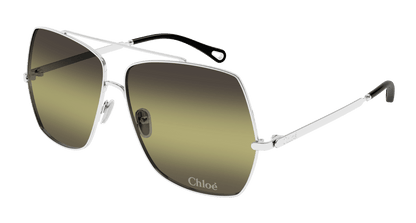 Chloé CH0278S Silver/Grey, 62mm 889652523392