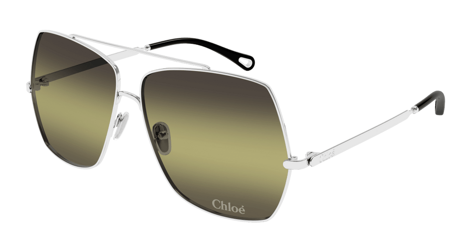Chloé CH0278S Silver/Grey, 62mm 889652523392