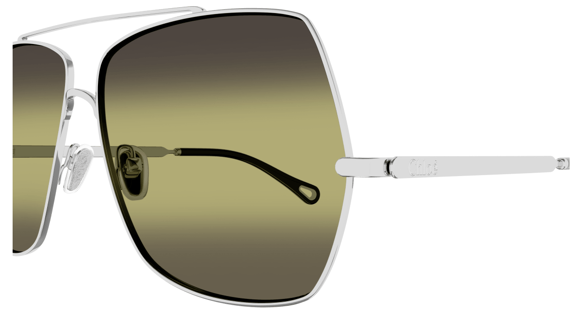 Chloé CH0278S Silver/Grey, 62mm 889652523392