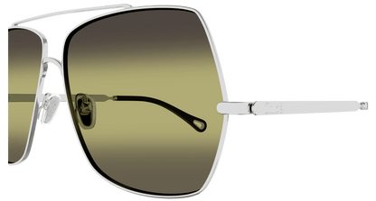 Chloé CH0278S Silver/Grey, 62mm 889652523392