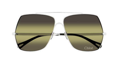 Chloé CH0278S Silver/Grey, 62mm 889652523392