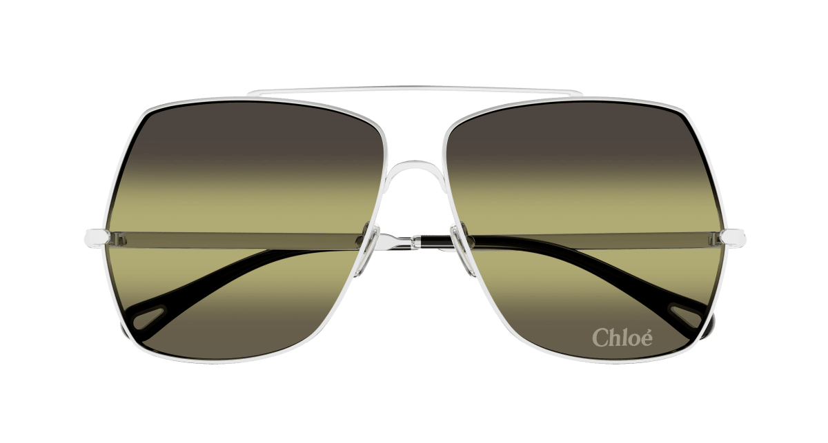 Chloé CH0278S Silver/Grey, 62mm 889652523392