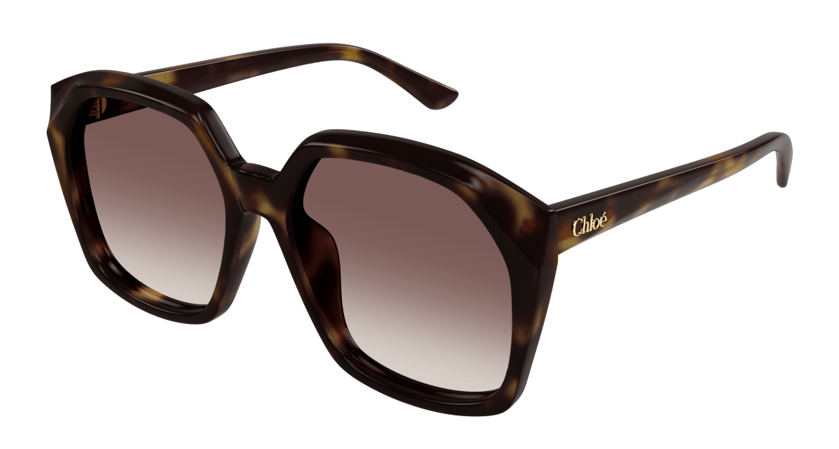 Chloé CH0280S Havana/Red 889652523484