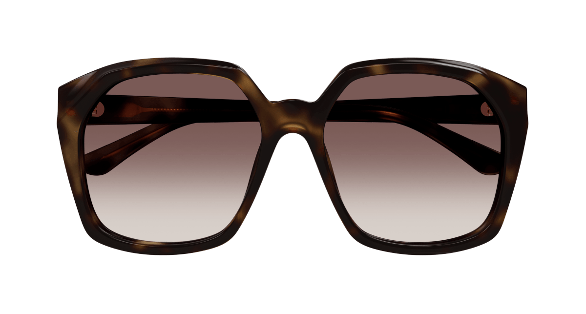 Chloé CH0280S Havana/Red 889652523484