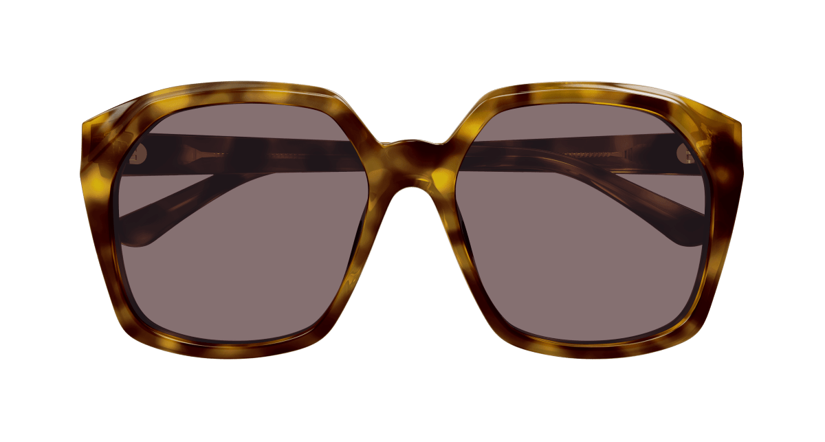 Chloé CH0280S Havana/Violet 889652523460