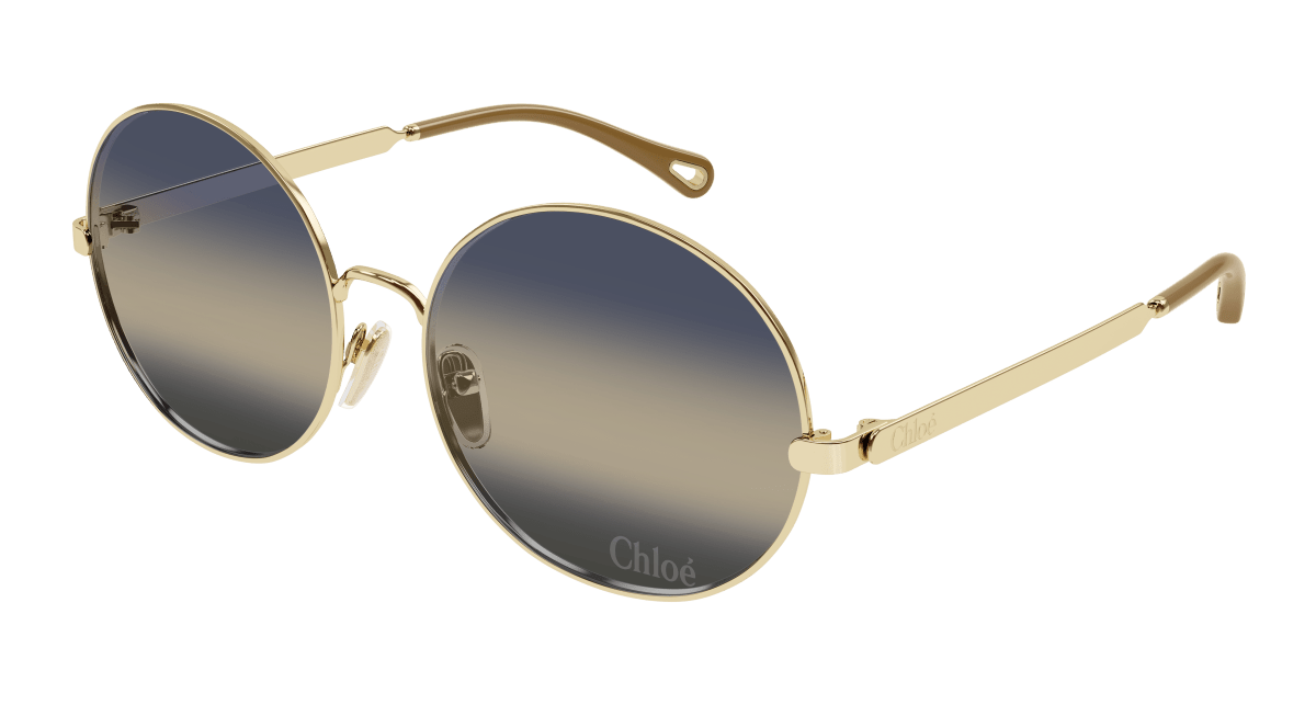 Chloé CH0281S Gold/Blue 889652543277