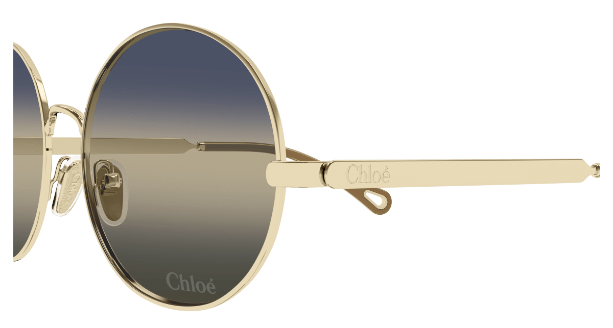 Chloé CH0281S Gold/Blue 889652543277