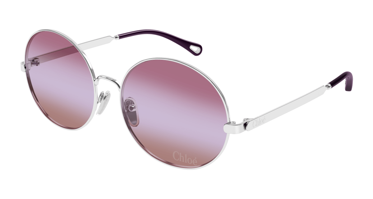 Chloé CH0281S Silver/Red 889652543284