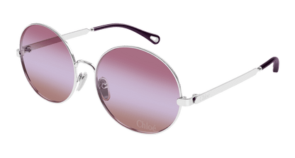 Chloé CH0281S Silver/Red 889652543284