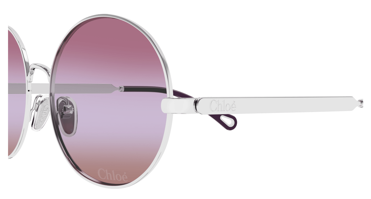 Chloé CH0281S Silver/Red 889652543284